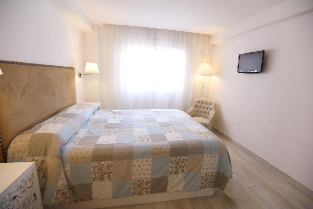 Apartamento Montes De Oca Lägenhet Málaga Exteriör bild